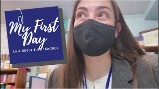 First Day as a Substitute Teacher [upl. by Zohar]