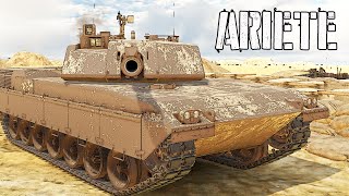 War Thunder  Stock Grind ARIETE P ☠️☠️☠️  Part 1 [upl. by Roane840]