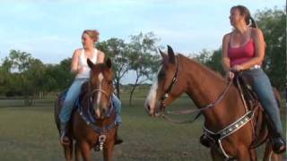 A Curly owner rides a beautiful Quarter HorseJazz [upl. by Kelley780]