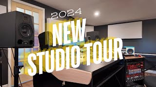 2024 NEW Recording Studio Tour [upl. by Adnohryt]