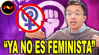 Errejón “YA NO ES FEMINISTA” y acusa de “DENUNCIA FALSA” a Elisa Mouliaá [upl. by Nassi]