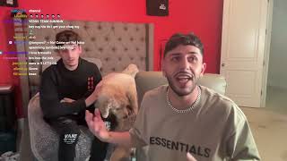 Brawadis Reacts To Suns vs Pelicans LIVE REACTION NO DEVIN BOOKER FULL TWITCH STREAM 42322 [upl. by Renmus]