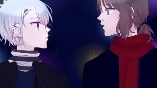 【Speedpaint】Webcomic page [upl. by Nennahs]