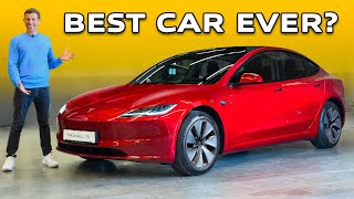 New Tesla Model 3  whats changed [upl. by Maxie]