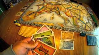 Ticket to Ride Europe How To Play [upl. by Thoer]