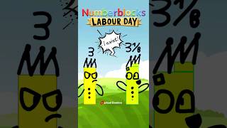 Numberblocks 3 18 exists shorts [upl. by Martguerita595]