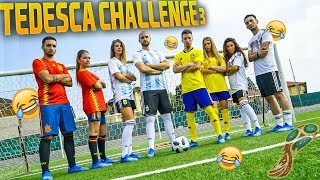 Tedesca CHALLENGE con i Fratelli DONNARUMMA  Versione FIFA WORLD CUP [upl. by Kaspar422]