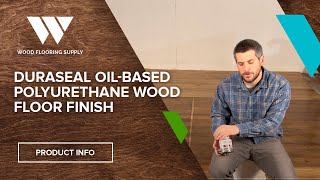 DuraSeal OIlBased Polyurethane Wood Floor Finish  Review amp Info [upl. by Nagn]