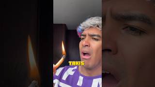 TAKIS inflamables en LLAMAS 🔥takis fuego retos parati viral picante mexico [upl. by Anay]