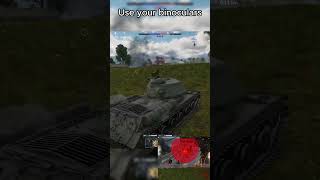 Use your binoculars warthunder warthundertanks wt [upl. by Bergen705]