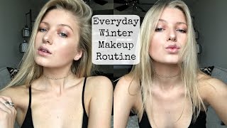 EVERYDAY MAKEUP ROUTINE  Kallie Kaiser [upl. by Ahsinrev]