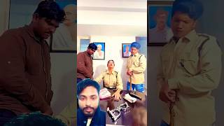 Police station vs atma 🧙 comedy funny emotional explore story akshaynagwadiya shorts [upl. by Ecinom]