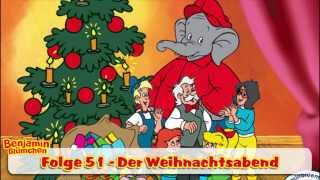 Benjamin Blümchen  Der Weihnachtsabend  Hörspiel [upl. by Jamison370]