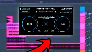 The ULTIMATE PITCH SHIFTER PLUGIN just dropped [upl. by Mckale]