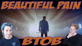 BTOB  Beautiful Pain Reaction [upl. by Ardnosak]