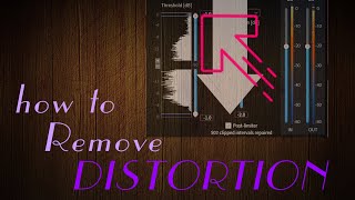 How to remove distortion Rx DECLIP [upl. by Tirrag503]