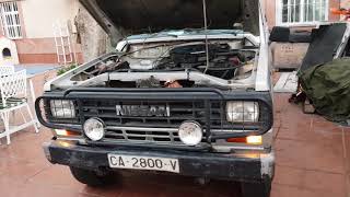 Nissan patrol sd33 24v 6 cilindros [upl. by Carter]