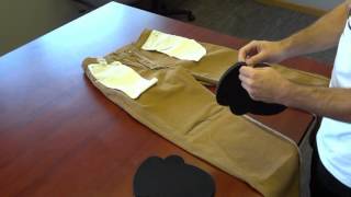 KNEEZ KNEE PAD INSTALL VIDEO [upl. by Lusa988]