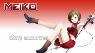 MEIKO V3 Power tries to speak in Engrish [upl. by Elleneg]