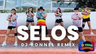 SELOS  SHAIRA REMIX BY DJ RONEL SANTIAGO  DANCE FITNESS [upl. by Ahk]