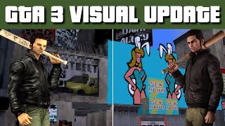 GTA 3 VISUAL UPDATE Reveals Stunning Side by Side Comparison [upl. by Warila]