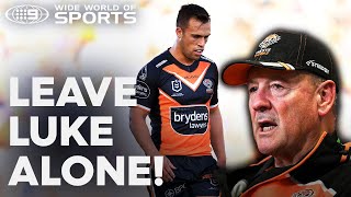 Tim Sheens hits back at Brooks critics  Wide World of Sports [upl. by Lamberto850]