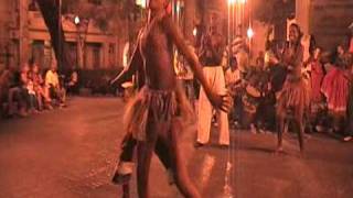 AFROCOLOMBIAN DANCE CARTAGENA COLOMBIA [upl. by Bergeron]