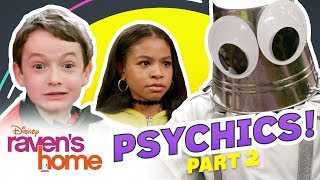 Lets be Psychics Part Duo 🔮  Do it Duo  Ravens Home  Disney Channel [upl. by Carbo34]