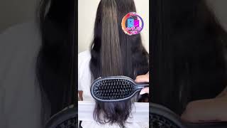 Cepillo plancha hairstyle subscribe peinados subscribers tutorial hairtutorial hair youtube [upl. by Akirrehs]