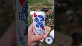 Pabst Blue Ribbon Beer budlightchallenge [upl. by Dibrin]