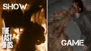 The Bloater Death Animations Show vs Game  The Last Of Us [upl. by Tail547]