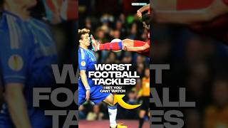 Worst Football Tackles 🫢🫢 [upl. by Nnawaj]