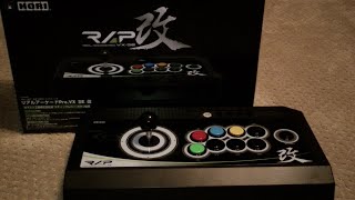 Hori RAP VXSE Arcade Stick and Seimitsu vs Sanwa [upl. by Lokin]