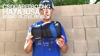 Hayabusa T3 Tokushu Boxing Gloves REVIEW [upl. by Alamak]