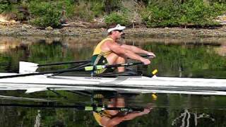 Rowing Sculling  Mosman CIMG0682AVI [upl. by Aihsema155]