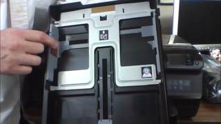 HP Officejet Pro 8100 ePrinter Unboxing amp Setup [upl. by Netsirhk]