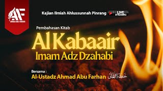 Kajian Ilmiah  KITAB ALKABAAIR DosaDosa Besar 18 [upl. by Nolyd470]