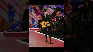 Shawn Mendes at Victorias secret fashion show 2018shawnmendes music [upl. by Marion]