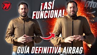 🚨COMPARATIVA chalecos AIRBAG MOTO Guía de compra DEFINITIVA 🔥🔝 [upl. by Tenrag465]