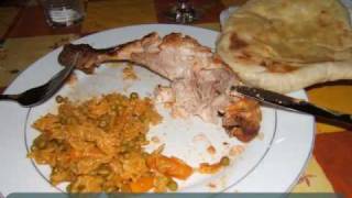 Pollo tandoori con arroz [upl. by William]