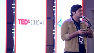 Giving Meaning to Lyrics  Arvind Venugopal  TEDxCUSAT [upl. by Inohs]