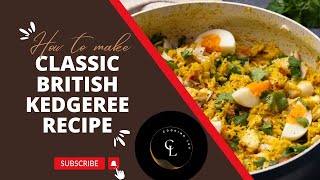 How to cook Classic British Kedgeree Recipe just in 5 minutes [upl. by Lotsyrk]