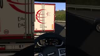 Euro Truck Simulator 2  Yapay Zeka Trafiği Başımıza Bela Olmaya Devam Ediyor  eurotrucksimulator2 [upl. by Nodmac873]