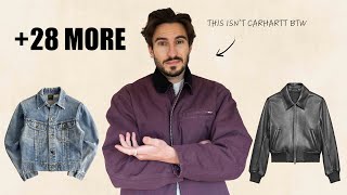 All The Jackets Youll Ever Need For Autumn [upl. by La Verne194]