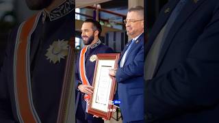 Resumen Visita de Estado a Costa Rica nayibbukele elsalvador [upl. by Noyk]