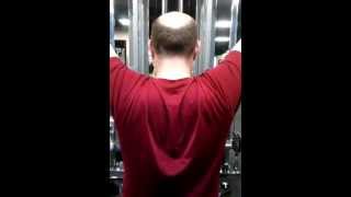 Reverse Shrug and Lat Pull Down [upl. by Eddi]