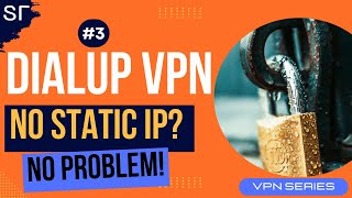 DialUp VPN Setup WITHOUT Static IP  FortiGate Configuration Guide [upl. by Gerson]