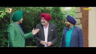 Best Comedy Scene Jaswinder Bhalla  Karamjit Anmol  Nasir Chinyoti  Carry on jatta 3 [upl. by Zsazsa]