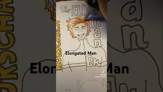 Drawing Elongated Man art drawing dcartist art dc dcuniverse dccomics blackbobross [upl. by Asfah]