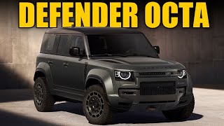 Defender Octa launched  All details  Official video of land rover defender octa 2024 [upl. by Yeltnarb226]